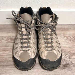 Oboz Sawtooth Mid Bdry Womens Hiking Boots Size 10 Iceberg Waterproof Shoes